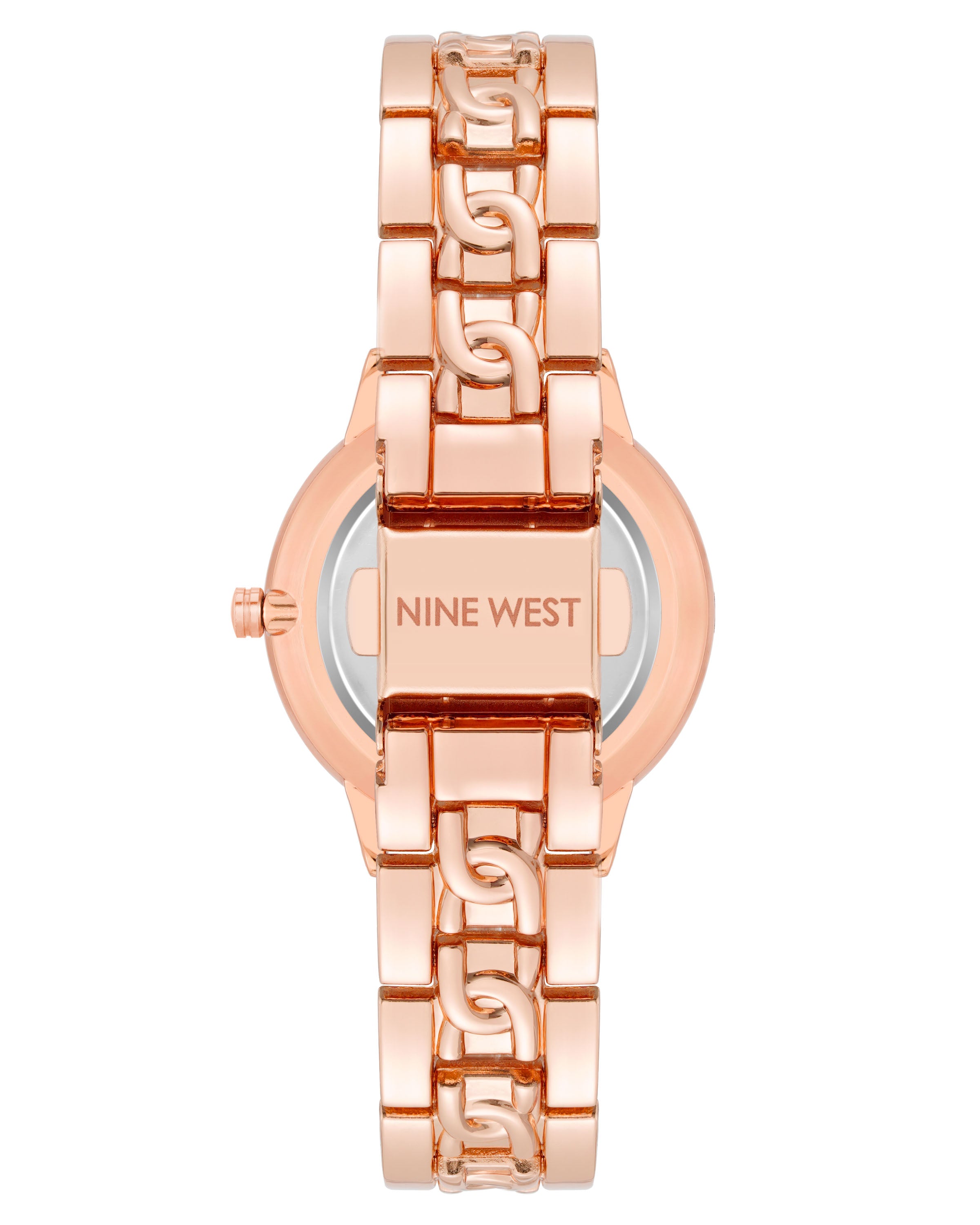 Chain Pattern Bracelet Watch
